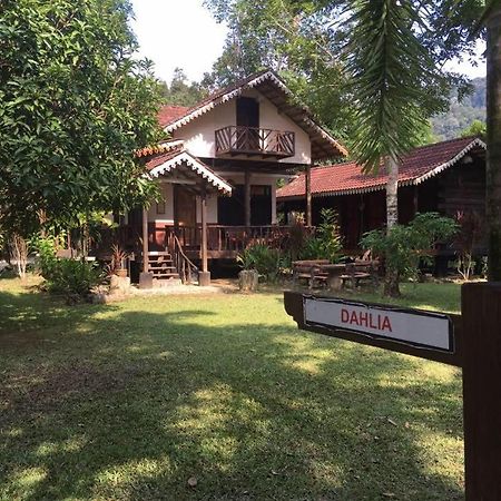 Rustic Chalet - Dahlia N Mawar At Sedim Vista Kulim Extérieur photo